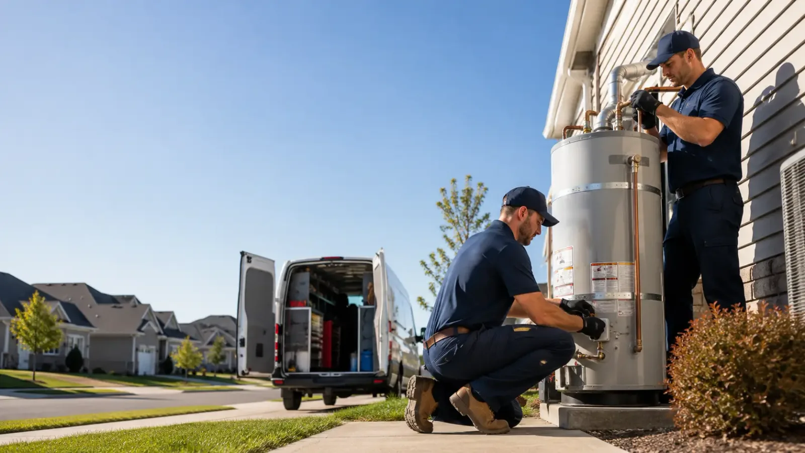 Water Heater Installation in Rothsay, MN